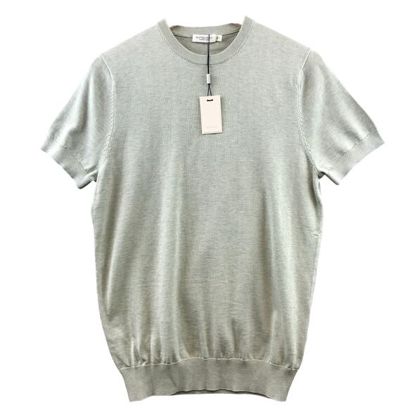 New Mens SUITSUPPLY Cotton/Silk Top Size S shirt